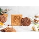 thumbnail image 2 of Molde De Madera Para Galletas De Flores, Cortador Portátil Para Hornear Pasteles, Molde Para Sellos De Galletas No Tóxico, Resistente A Altas Temperaturas, Herramienta De Forma De Galleta De Madera Yuarrent HA026598-01, 2 of 6