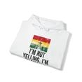 thumbnail image 4 of Ghana Ghanaian Pride Flag Hoodie, Gifts, Hooded Sweatshirt, 4 of 4