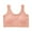 Orange, variant on Girls' Sports Bra Teenage Girls Bra Developmental Cotton Underwear Breathable Sports Bra（7-14Y）