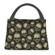 thumbnail image 1 of Fotbe funny Retro Skull Bolsa Térmica Portátil con Estampado, Bolsa de Entrega de Alimentos Aislada, Bolsa Reutilizable de Gran Capacidad para Comidas y Supermercado, 1 of 6