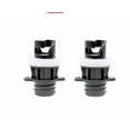 thumbnail image 1 of Miangastore 2pcs Air Pump Adapter: Valve Converter Sup Pump Adapter For Inflatable Boat Kayak Paddle Board - Quick Connect & Strong Sealing, 1 of 8