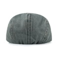 thumbnail image 2 of Gorra de mezclilla plana unisex con texto bordado de novia, 2 of 3