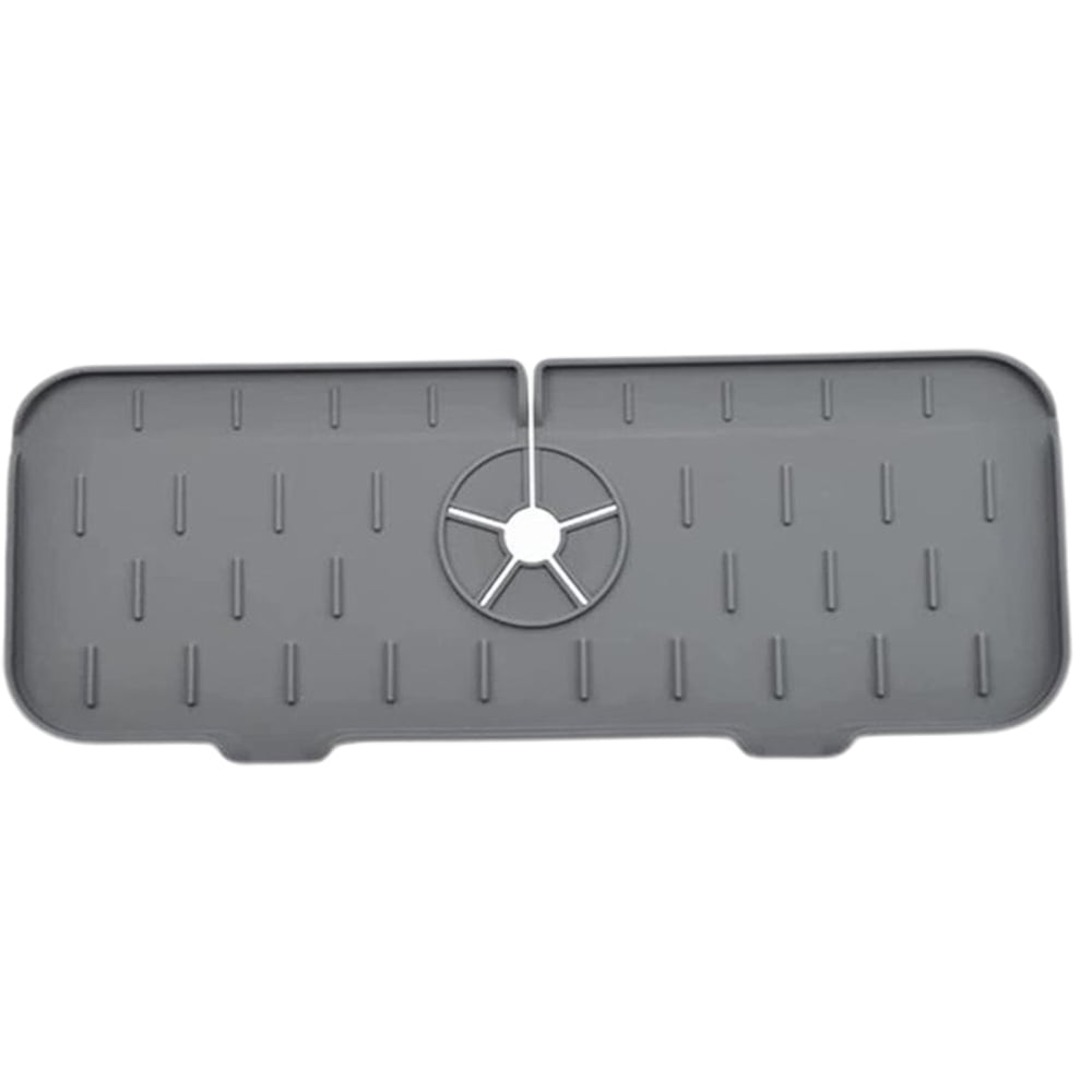 Faucet Splash Proof Silicone Pad Kitchen Sink Splash Mat For Kitchen