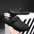 thumbnail image 4 of Zapatos Cómodos Con Punta Redonda Zuecos Unisex para Médicos Y Enfermeras, 4 of 9