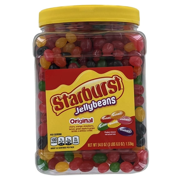 Starburst Jelly Beans