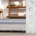 thumbnail image 2 of Portland Plaid Wool Area Rug, 8' 6" x 11' 6", Portland Blue, 2 of 6