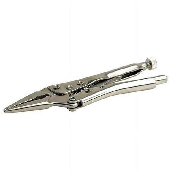 Aven 10377 Long Nose Locking Pliers - 6 Inch