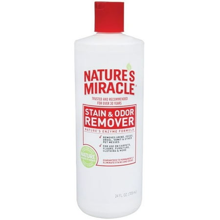 Nature'S Miracle Products Stain And Odor Remover, 24-Ounce