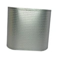 thumbnail image 4 of Fabric Lampshade Replacement Bedside Lampshade Decorative Lamp Cover Light Shade Argent, 4 of 9