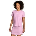 thumbnail image 2 of Reebok Women's Fairway Short Sleeve Top, Sizes XS-XXXL, 2 of 6