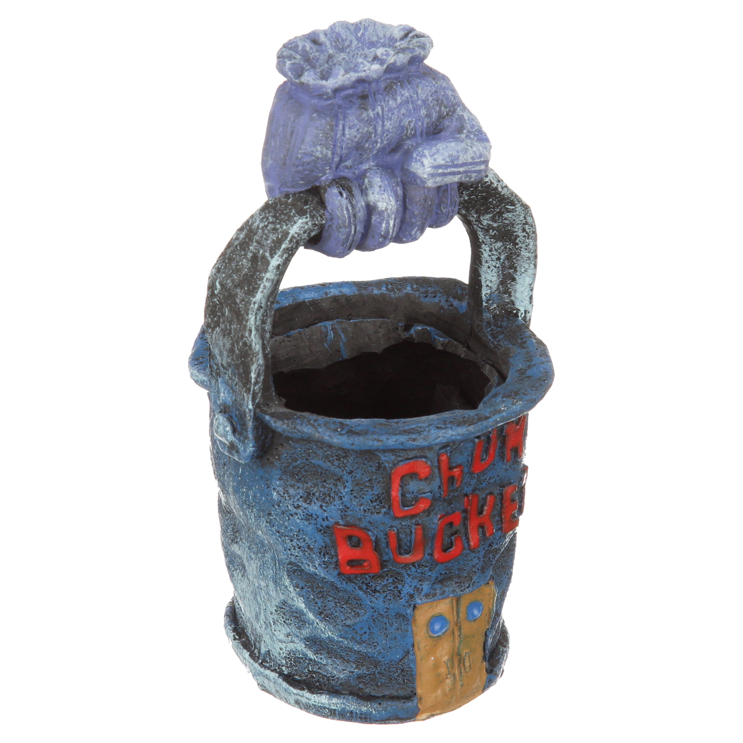 Chum bucket 2025 aquarium ornament