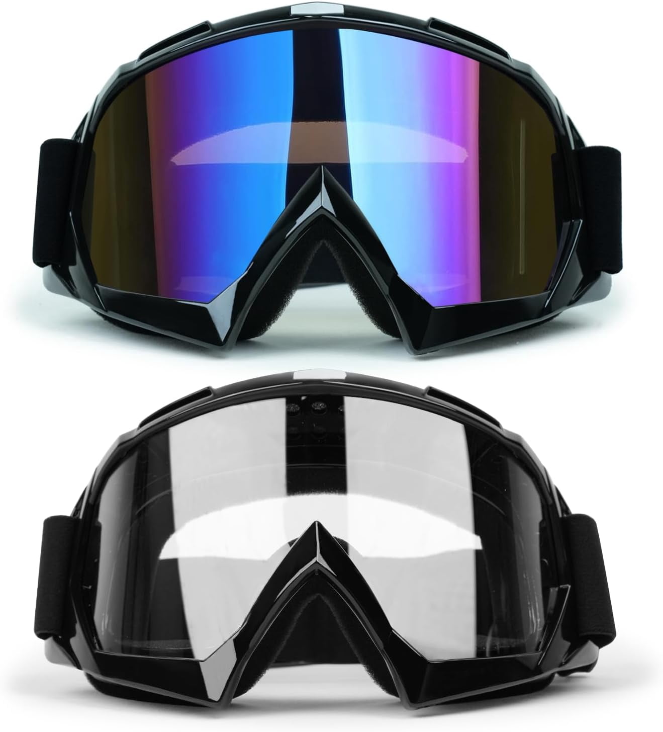 Dirt Bike Goggles ATV Motorcycle Goggles Motocross Riding Goggles for Adult Youth Kids