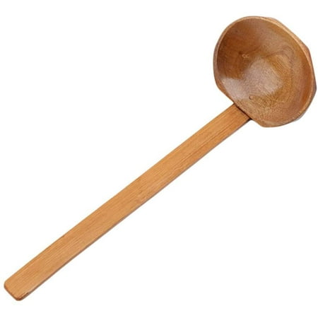 

Southwit Wooden Spoon with Long Handle Ramen Spoon Soup Pot Spoon Kitchen Tools Practical and Fashion