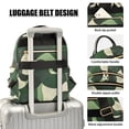 thumbnail image 3 of FORMRS Mini Backpack Purse for Women Travel Daypack Casual Shoulder Bag, Black Abstract, 3 of 7