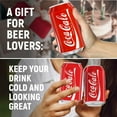thumbnail image 5 of Skywin Silicone Can Sleeve (5 Pack) - Can Cover can Hides Can by Disguising it as a Can of Soda (Red), 5 of 8