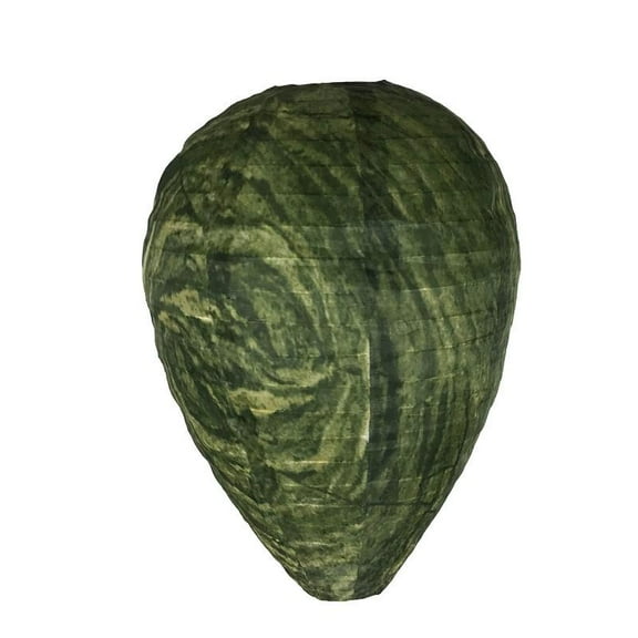 Natural Wasp Deterrent Hives Pack of 3 - Protect Your Yard From Territorial Wasps