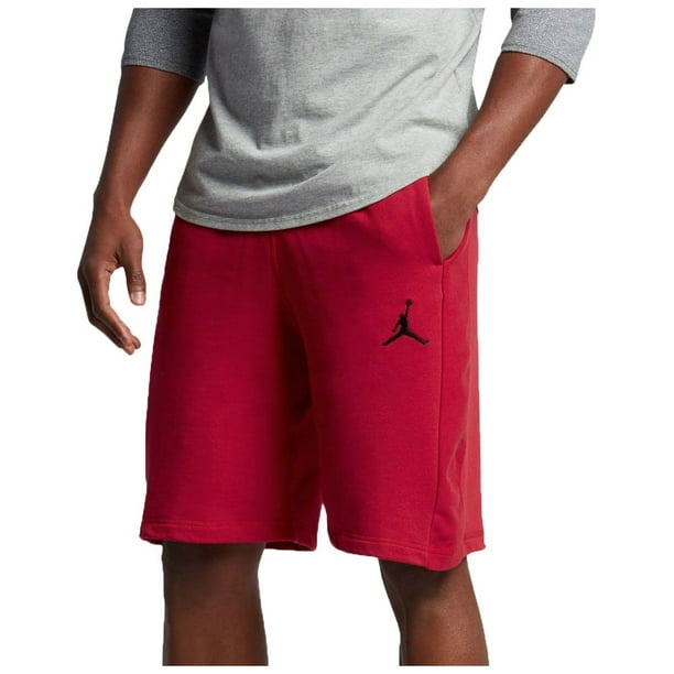 Jordan Jordan Men's Flight Shorts (Gym Red/Black, S)
