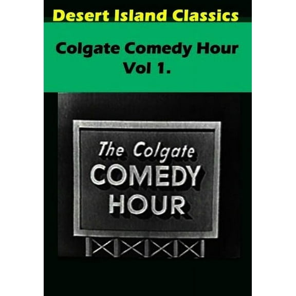 Colgate Comedy Hour: Volume 1 (DVD), Desert Island Films, Music & Performance
