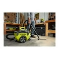 thumbnail image 5 of Ryobi 18-Volt ONE+ 6 Gal. Cordless Wet/Dry Vacuum (Bare-Tool) with Hose, Crevice Tool, Floor Nozzle and Extension Wand, 5 of 5