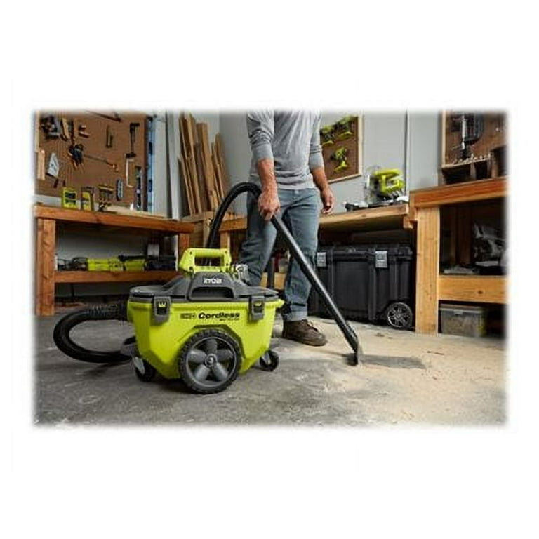 18V ONE+ 6 Gal. Wet/Dry Vacuum - RYOBI Tools