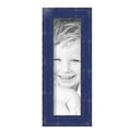 thumbnail image 2 of ArtToFrames 4" x 13" Navy Blue Picture Frame, 4x13 inch Blue Wood Poster Frame (WOM-4603), 2 Pack, 2 of 7