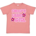 thumbnail image 3 of Inktastic Daddy's Little Girl Girls Toddler T-Shirt, 3 of 5