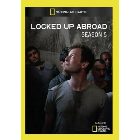 Locked Up Abroad Season 5 (DVD), National Geographic, Drama