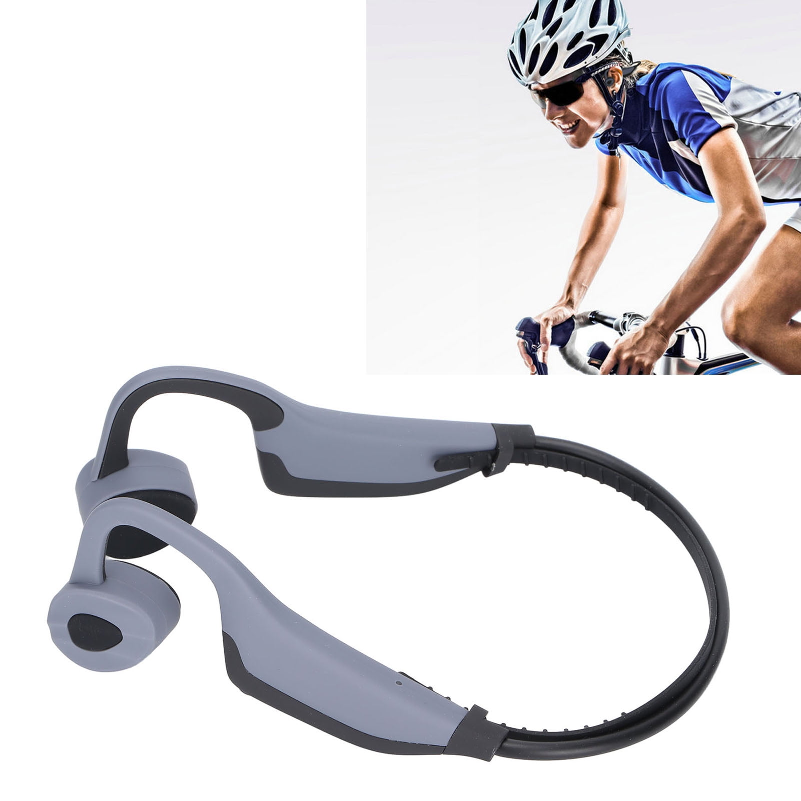 K7 Bone Conduction Headphones Waterproof Open Ear Headphones for Running Diving Water Gym Walmart