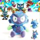 thumbnail image 1 of Obyn Greenfoot Plush, Dart Monkey Plush, Bloons Monkey Plushies, Monkey Stuffed Animal, Monkey City Cute Cartoon Dolls, Gift for Kid and Fans (Color :, 1 of 4