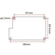 thumbnail image 4 of Wz5020L Módulo De Alimentación Reductor 50V20A DC DC Convertidor Reductor 1000W Pantalla LCD, 4 of 9