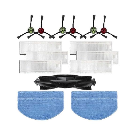 Accessories For Vacuum Cleaner Robot G8000/g8000 Pro, Main Brush Side Brushes Filters Wipes
