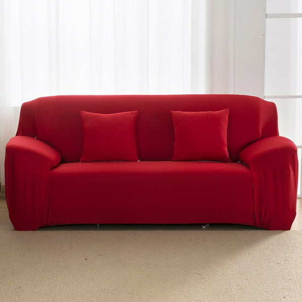 Sofa Loveseat And Chair Wine Red, Sofa And Loveseat Furniture Covers
