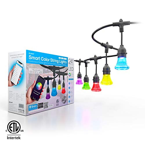 google home string lights