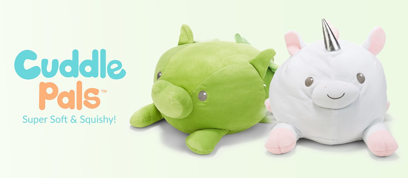 cuddle pals unicorn
