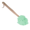 thumbnail image 1 of Toystoory Depurador de espalda Exfoliante Ducha Cuerpo Cepillo Esponja Bola de fregado con mango largo de Juegos de accesorios de baño Verde oscuro Toystoory HA003116-04, 1 of 1