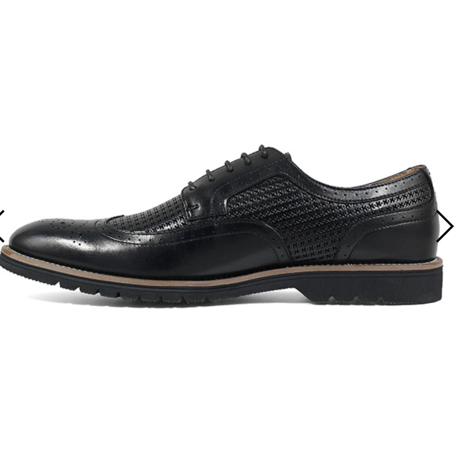 Stacy Adams Emile Wingtip Oxford 