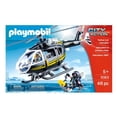thumbnail image 3 of Set Playmobil City Action Helicóptero Fuerzas Especiales SWAT 48 Piezas, 3 of 4