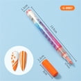 thumbnail image 2 of Xihbxyly Lápiz para Decoración de Uñas, Herramienta Versátil 3 En 1 para Trazar Uñas, Esmalte de Fácil Aplicación, Colores Brillantes de Alta Saturación, Uso Doméstico Profesional, Diseño Ecológico S, 2 of 2