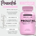 thumbnail image 2 of Vitaminas Prenatales Research Labs 2 Fer 1 Ad con Folato Metilado, 2 of 9