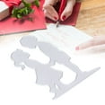 thumbnail image 4 of Scrapbook Die Cuts Carbon Steel Cutting Dies Fine Workmanship Simple Practical High Hardness For DIY Home Party Decoration, 4 of 8