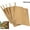 Yellow, variant on Paper Fruit Bags for Fruit Trees,Happon 100 Pcs 6.3x7.8 inch Fruit Protection Bags with Wire,Garden Fruit Cover Bag for Grape, Tomato, Peach, Apple, Flower