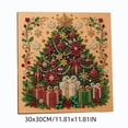 thumbnail image 3 of 2026 Christmas Home Party Decor Christmas Pearl Diamond Art Kit Beginner Friendly Beaded Art Crafts Set Creatives Handmade Wall Decoration Supplies For Adult DIY Holiday Indoor Home Ornament, 3 of 7