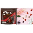 thumbnail image 4 of Dove Dark Chocolate Candy 7.61 oz & Dove Promises Dark Chocolate Candy 14.08 oz, 4 of 5