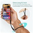 thumbnail image 2 of Correa Para Muñeca De Mano, Paquete De 6 Correas Ajustables De Nailon De 9,5 Pulgadas, Llavero Para Funda De Teléfono Celular, Soporte Para Airpods Pro 2 2022, Llave De Cámara, Unidad Usb Gopro, Guant, 2 of 5