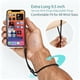 thumbnail image 2 of Correa Para Muñeca De Mano, Paquete De 6 Correas Ajustables De Nailon De 9,5 Pulgadas, Llavero Para Funda De Teléfono Celular, Soporte Para Airpods Pro 2 2022, Llave De Cámara, Unidad Usb Gopro, Guant, 2 of 5