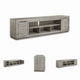 thumbnail image 6 of Ashley Furniture Naydell Wood TV Stand for TVs up to 105" in Light Gray, 6 of 12