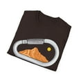 thumbnail image 4 of Rock Climbing Clip Mountaineer Outdoor Graphic Novelty Art Unisex T-Shirt, 4 of 4