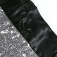 thumbnail image 4 of AHTJRT Mens Glittery Disco Night Club Trousers Shiny Sequin Tapered Pants Style Silver XL, 4 of 8