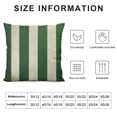 thumbnail image 5 of Awypu  St. Patrick's Day Pillow Covers Green Lucky Shamrock Throw Pillow Case Irish Style Cushion Cover for Home Couch Sofa St. Patrick's Day Party Decoration, 18 x 18 Inch, 5 of 5