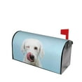 thumbnail image 2 of Bingfone Puppy Licks Nose Magnetic Mailbox Cover Standard Size For Garden Yard Outdoor Decorations-21x18 In, 2 of 7